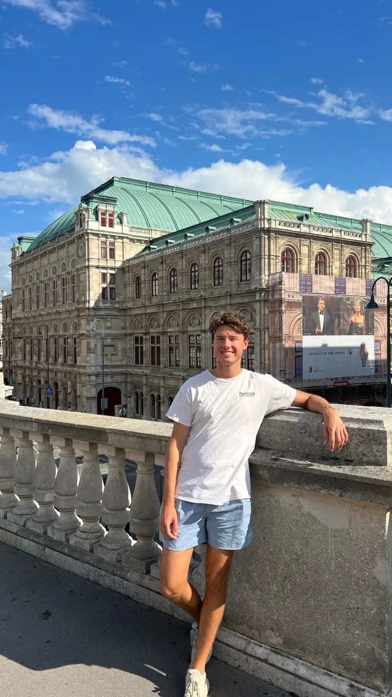 Chris Oesterreich in Wien