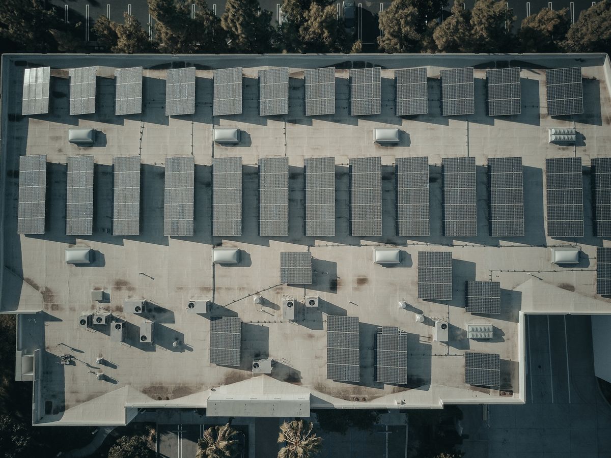 Hochwertige Photovoltaikanlage für nachhaltige Energiegewinnung
